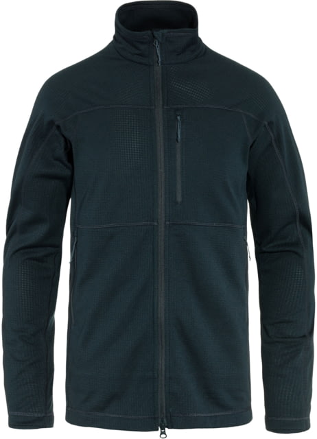 Fjallraven Abisko Lite Fleece Jacket - Men's Dark Navy Extra Small