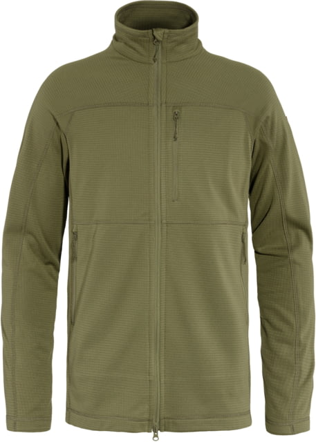Fjallraven Abisko Lite Fleece Jacket - Men's Green Medium