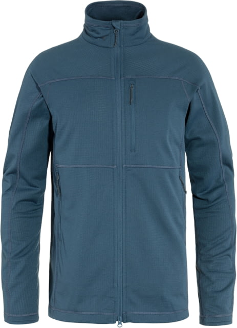 Fjallraven Abisko Lite Fleece Jacket - Men's Indigo Blue Extra Large