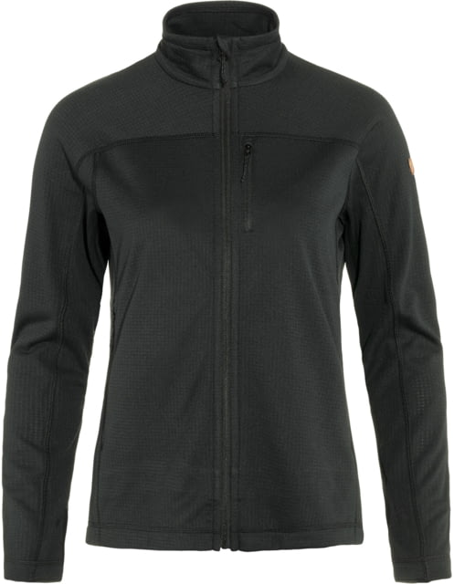 Fjallraven Abisko Lite Fleece Jacket - Women's Black Extra Large