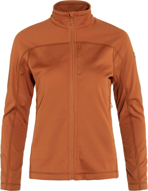 Fjallraven Abisko Lite Fleece Jacket - Women's Terracotta Brown Extra Large