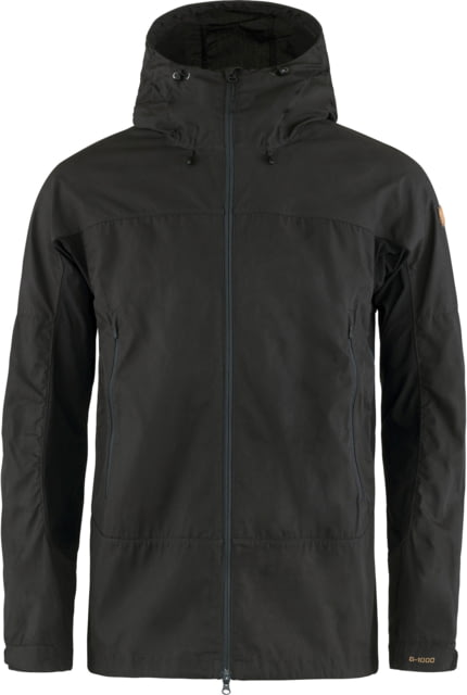 Fjallraven Fjallraven Abisko Lite Trekking Jacket - Men's Dark Grey/Black Medium