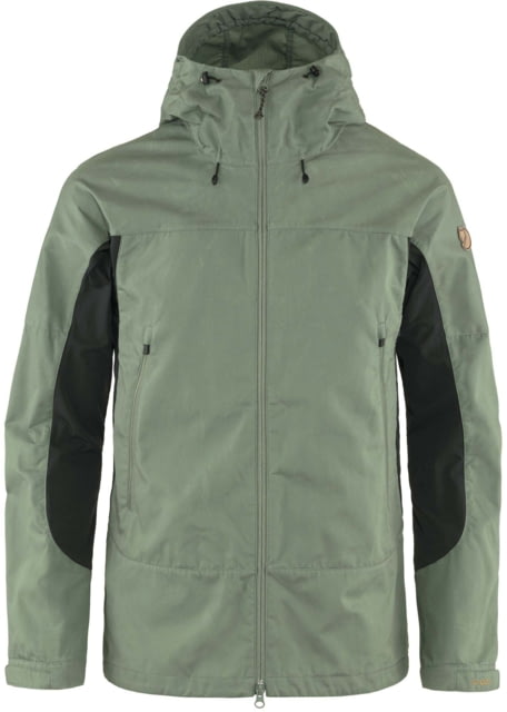 Fjallraven Abisko Lite Trekking Jacket - Men's Patina Green/Dark Grey 2XL