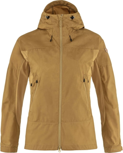 Fjallraven Abisko Lite Trekking Jacket - Women's Buckwheat Brown Large