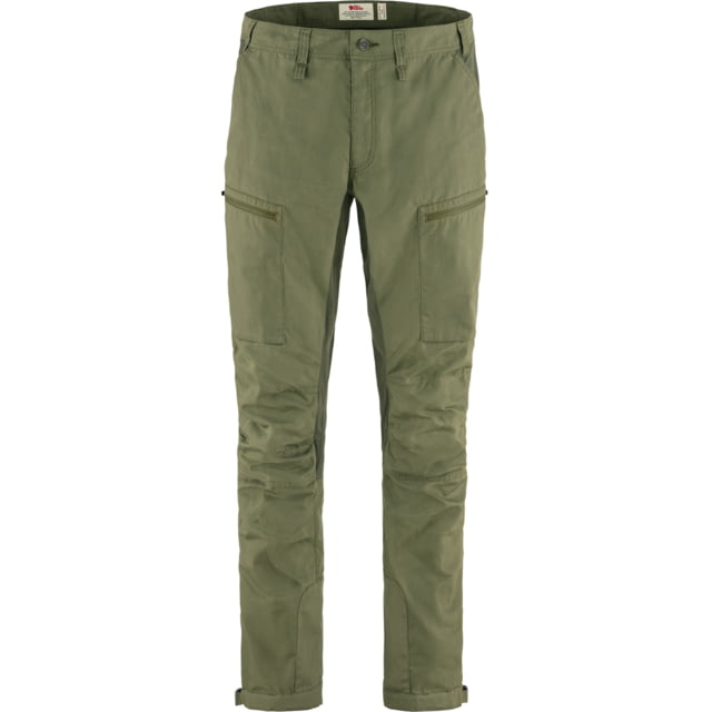 Fjallraven Fjallraven Abisko Lite Trekking Trousers - Men's Green/Laurel Green 52/Regular