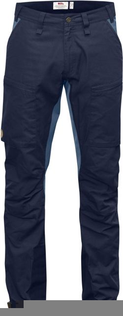 Fjallraven Fjallraven Abisko Lite Trekking Trousers - Men's Sand/Tarmac 48/Regular