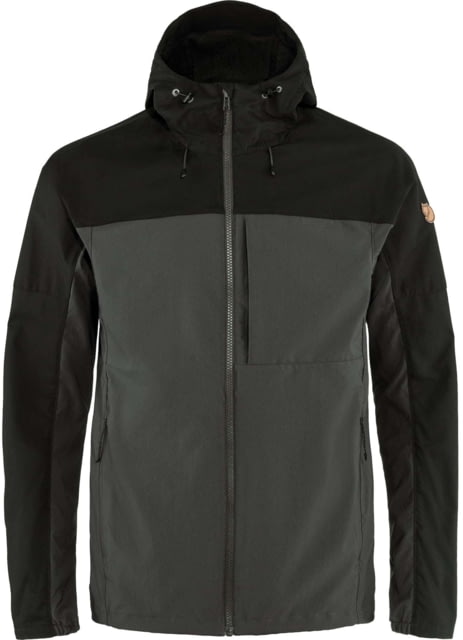 Fjallraven Fjallraven Abisko Midsummer Jacket - Men's Dark Grey/Black Small