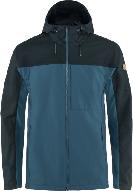Fjallraven Abisko Midsummer Jacket - Men's Indigo Blue/Dark Navy 2XL