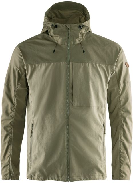 Fjallraven Abisko Midsummer Jacket – Men’s Savanna/Light Olive Extra Large