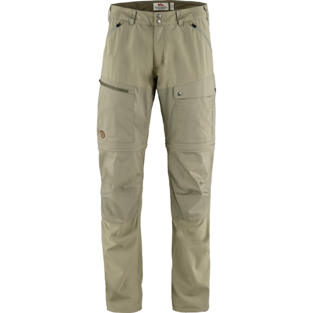 Fjallraven Abisko Midsummer Zip Off Trousers - Men's Savanna/Light Olive 54/Large