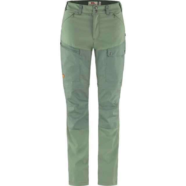 Fjallraven Abisko Midsummer Zip Off Trousers - Women's Jade Green/Patina Green 44/R