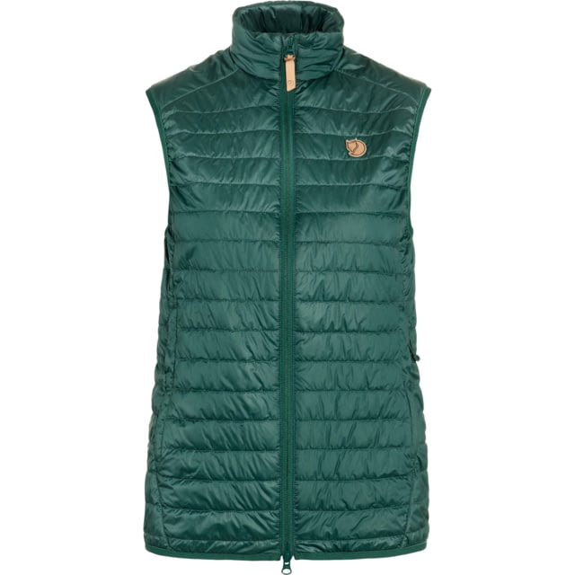 Fjallraven Abisko Padded Vest - Women's Arctic Green Extra Small