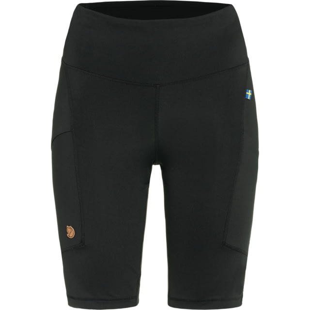 Fjallraven Fjallraven Abisko Short Tights - Women's Black Extra Small
