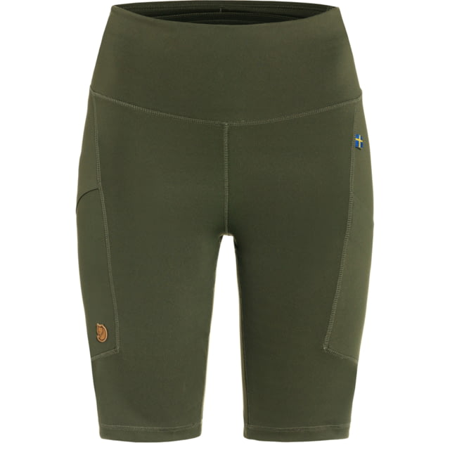 Fjallraven Fjallraven Abisko Short Tights - Women's Deep Forest Small