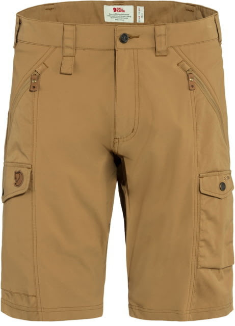 Fjallraven Fjallraven Abisko Shorts - Men's 52 Euro Buckwheat Brown