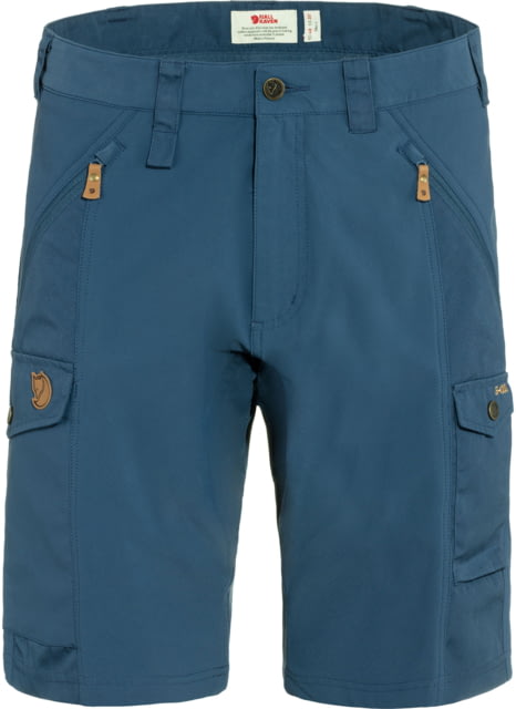 Fjallraven Abisko Shorts - Men's 44 Euro Indigo Blue