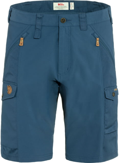 Fjallraven Fjallraven Abisko Shorts - Men's 56 Euro Indigo Blue