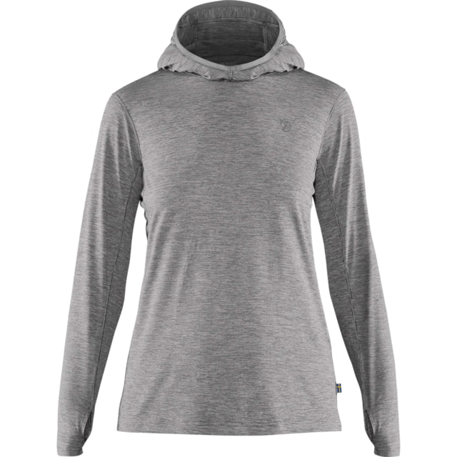 Fjallraven Abisko Sun-Hoodie - Women's Sepia/Alpin Extra Small