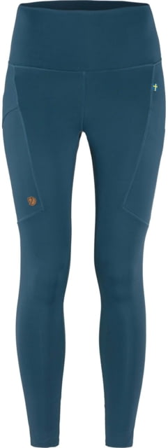 Fjallraven Abisko Tights – Women’s Indigo Blue Large