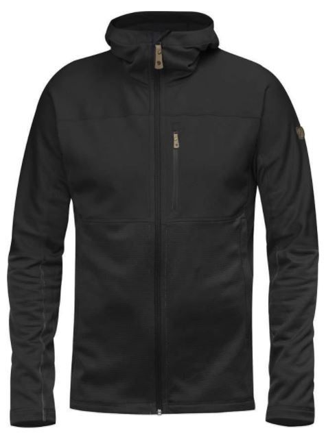 Fjallraven Abisko Trail Fleece Jacket Men's Black XXL