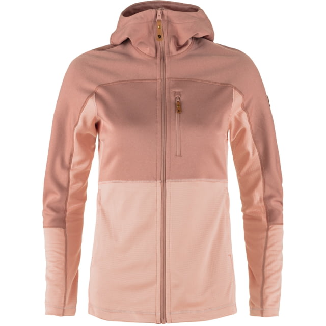 Fjallraven Fjallraven Abisko Trail Fleece - Women's Chalk Rose/Dusty Rose Small