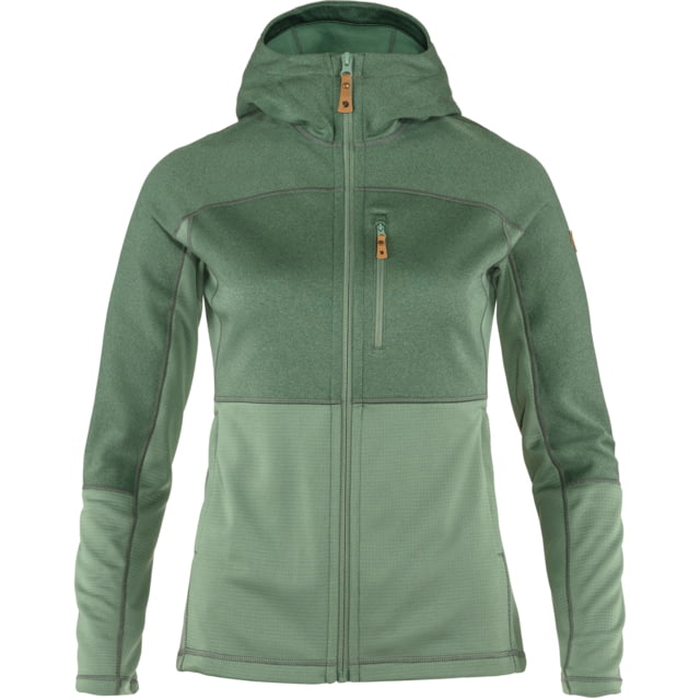 Fjallraven Fjallraven Abisko Trail Fleece - Women's Patina Green Extra Small