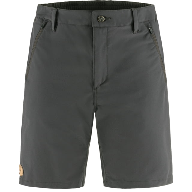 Fjallraven Fjallraven Abisko Trail Stretch Shorts - Men's Dark Grey 48