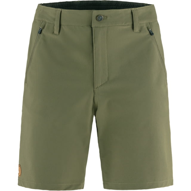 Fjallraven Fjallraven Abisko Trail Stretch Shorts - Men's Laurel Green 44