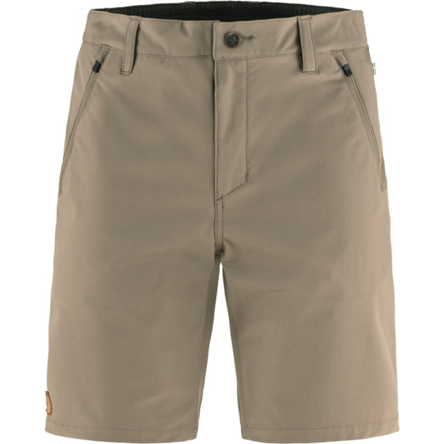 Fjallraven Fjallraven Abisko Trail Stretch Shorts - Men's Suede Brown 48