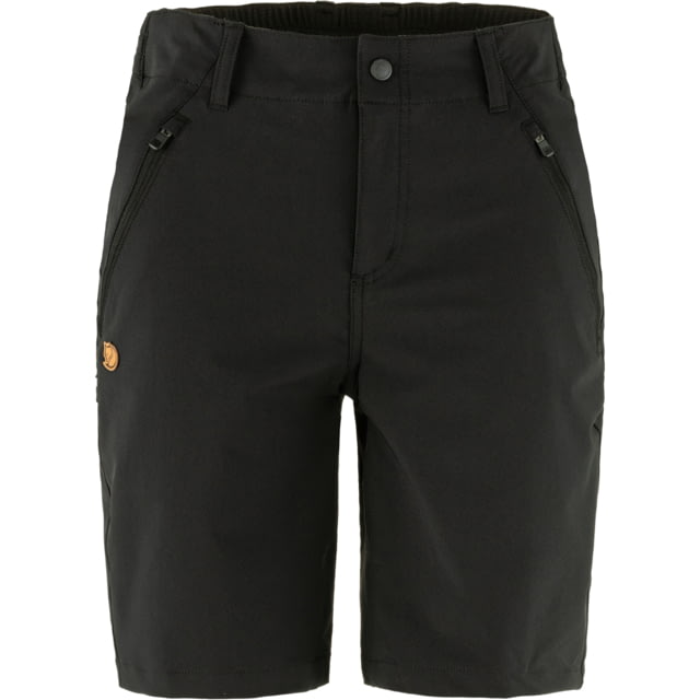 Fjallraven Fjallraven Abisko Trail Stretch Shorts - Women's Black 34