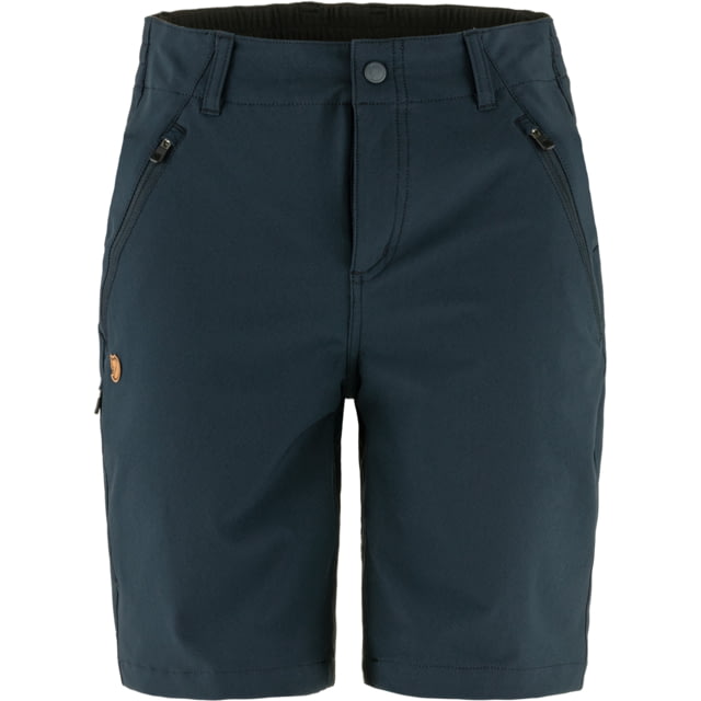 Fjallraven Abisko Trail Stretch Shorts - Women's Dark Navy 36