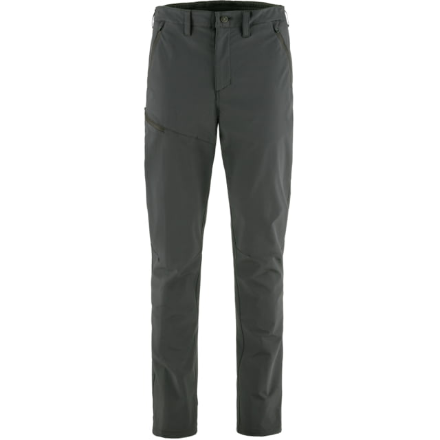 Fjallraven Fjallraven Abisko Trail Stretch Trousers - Men's Dark Grey 44/R