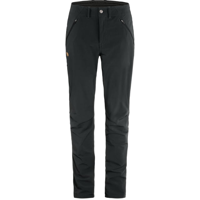 Fjallraven Abisko Trail Stretch Trousers - Women's Black 38/Large