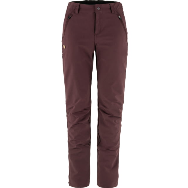 Fjallraven Abisko Trail Stretch Trousers - Women's Port 36/Large