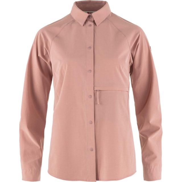 Fjallraven Fjallraven Abisko Trekking Shirt - Women's Dusty Rose 2XS