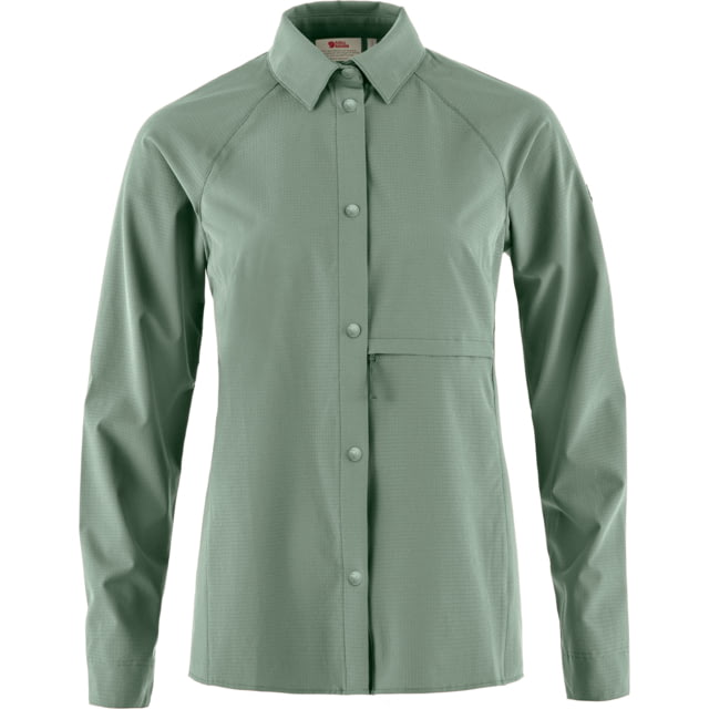 Fjallraven Fjallraven Abisko Trekking Shirt - Women's Patina Green Extra Small