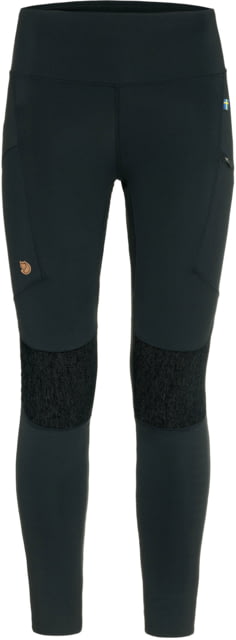 Fjallraven Abisko Trekking Tights HD - Women's Black Large