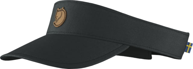 Fjallraven Abisko Visor Cap Black One Size