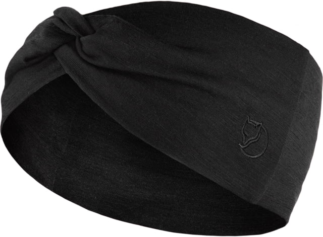 Fjallraven Abisko Wool Headband Black One Size