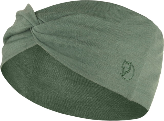 Fjallraven Abisko Wool Headband Patina Green One Size