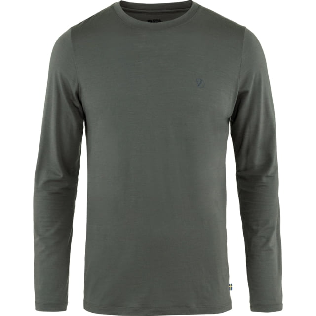 Fjallraven - Abisko Wool Long Sleeve - Men's
