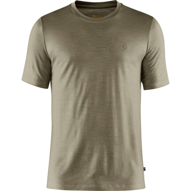 Fjallraven Fjallraven Abisko Wool SS - Men's Light Olive Small