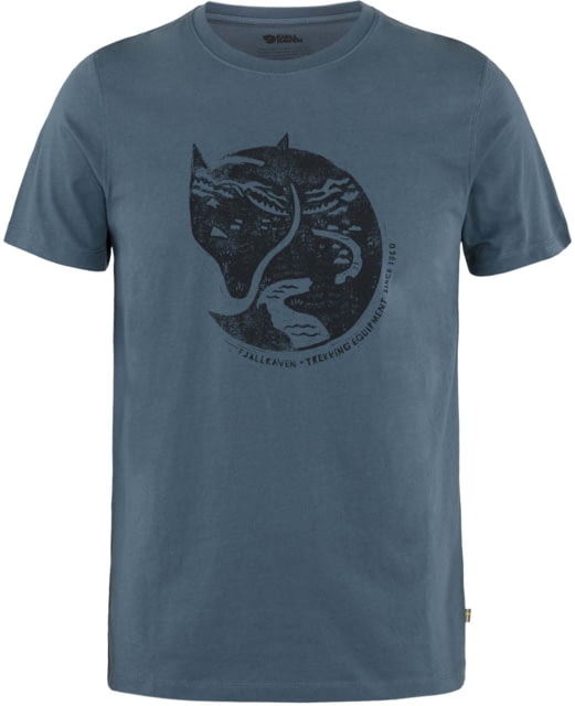 Fjallraven Fjallraven Arctic Fox T-Shirt - Men's Indigo Blue Extra Large