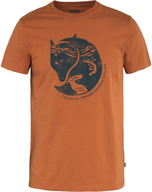 Fjallraven Fjallraven Arctic Fox T-Shirt - Men's Terracotta Brown Medium