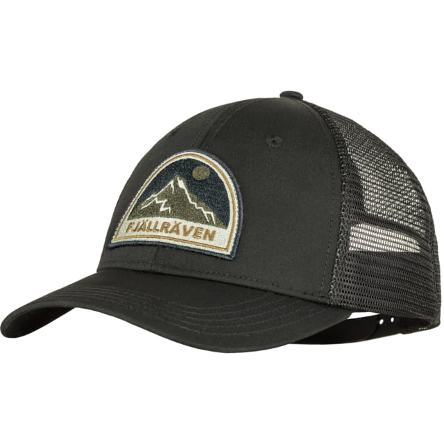 Fjallraven Fjallraven Badge Langtradarkeps Black Large/Extra large