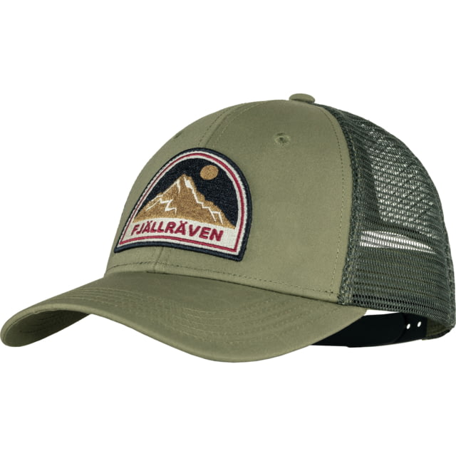Fjallraven Fjallraven Badge Langtradarkeps Green Small/Medium