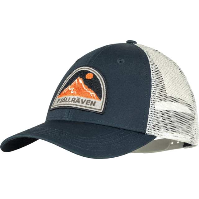 Fjallraven Badge Langtradarkeps Navy Large/Extra large