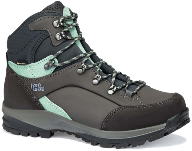 Fjallraven Banks SF Extra GTX Boots - Women's Asphalt/Mint 11 US