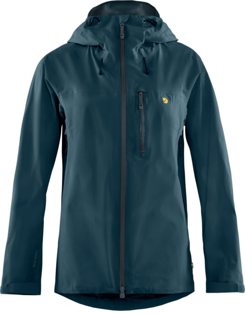 Fjallraven Bergtagen Lite Eco-Shell Jacket - Women's Mountain Blue Large