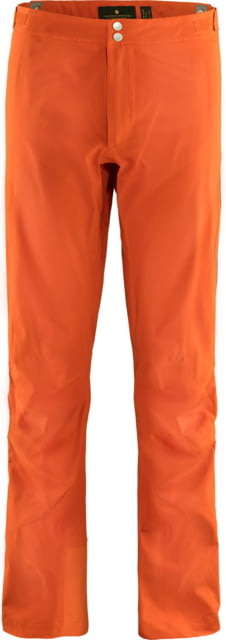 Fjallraven Bergtagen Lite Eco-Shell Trousers - Men's Hokkaido Orange 58